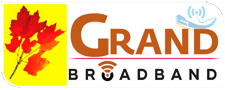 Grand Broadband internet broadband service provider in Chhattisgarh Logo